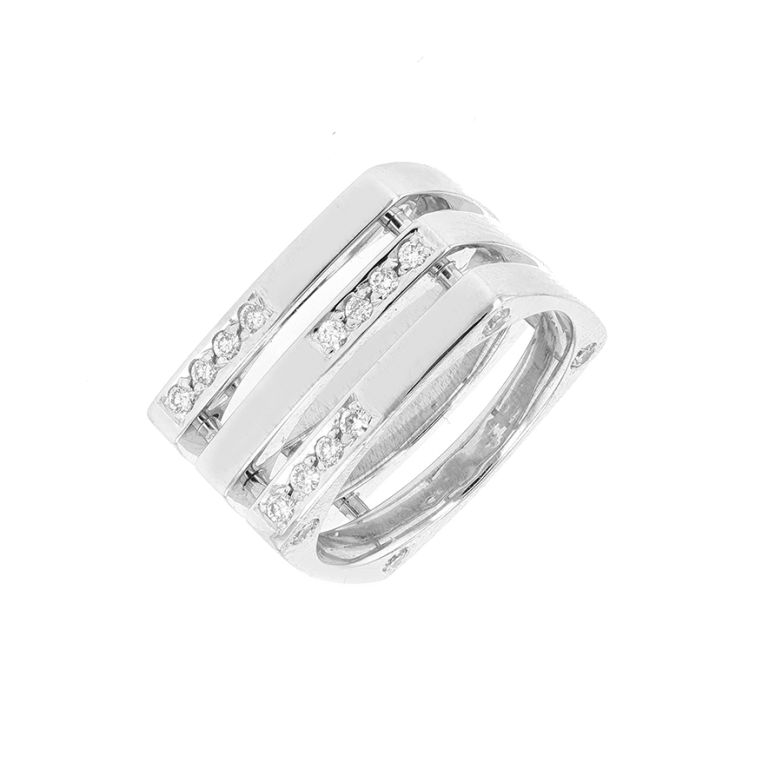 Acheter Bague diamants 0.30 carat or blanc 11.29g Comme neuf - 1700,00 € Bague diamants 0.30 carat or blanc 11.29g Comme neuf - reconditionné disponible sur Gemme Les Bijoux
